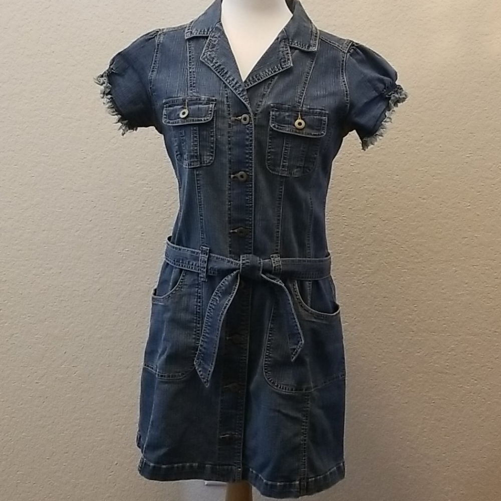 Denim dress by Body Central  Sz. L
